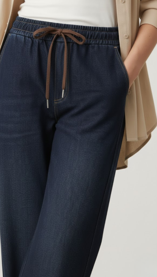 Hélène | Comfortable Fluid Casual Pants