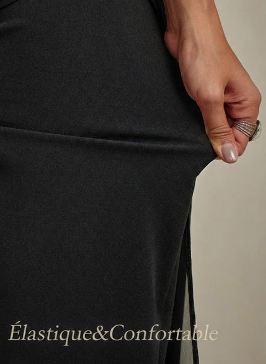 Delphine | Elegant Airy Wide-Leg Pants