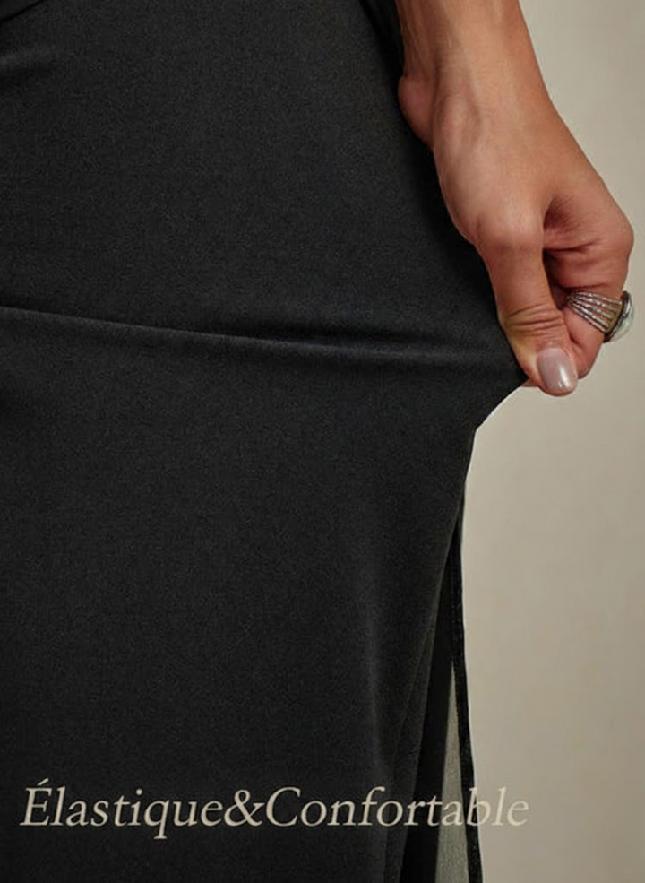 Delphine | Elegant Airy Wide-Leg Pants