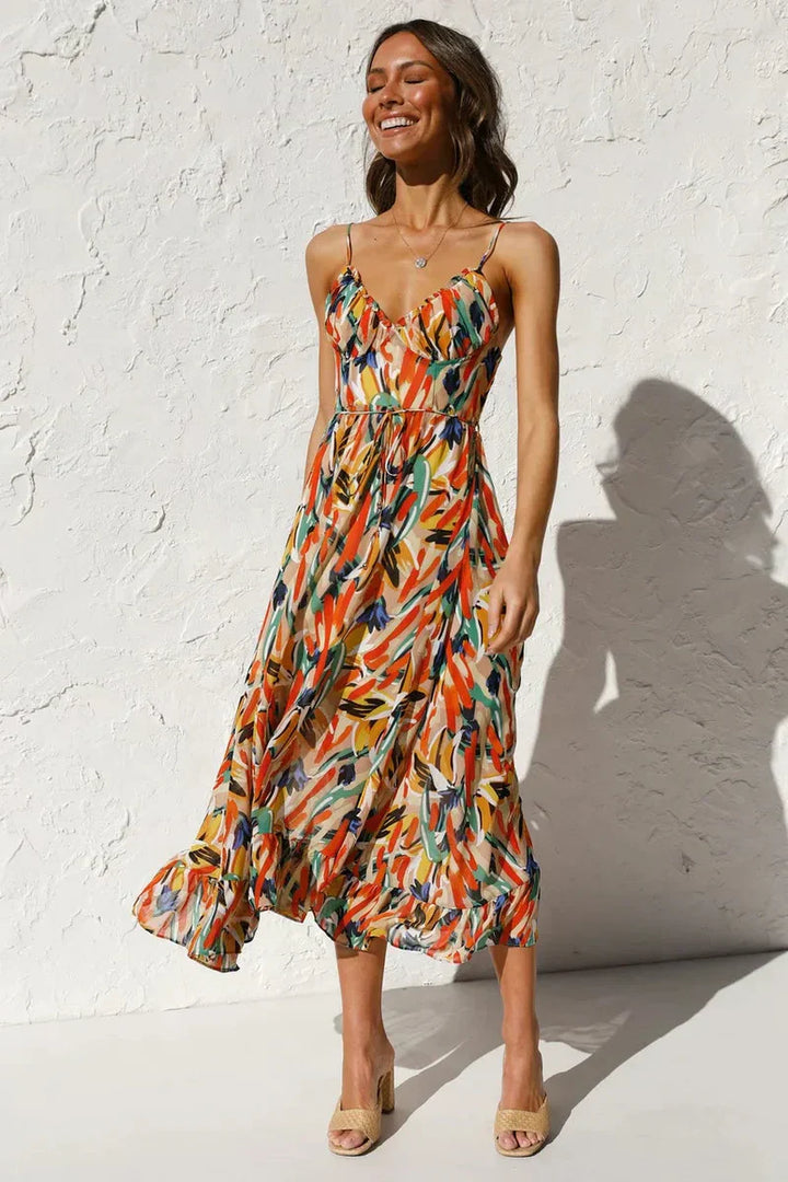 Gabriella | Printed Summer Dress