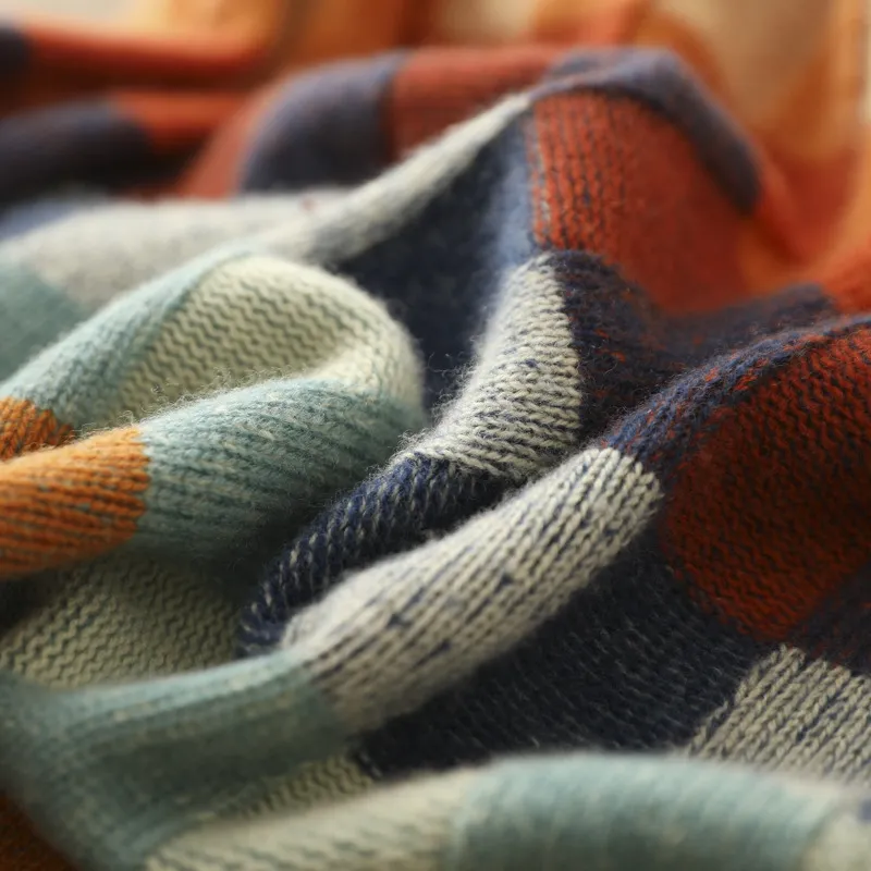 Andrea | Soft Cashmere-Look Roll-Neck Jumper