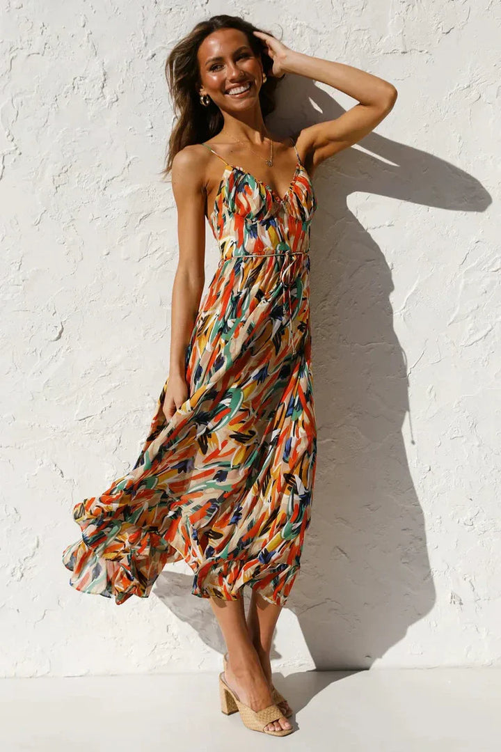 Gabriella | Printed Summer Dress