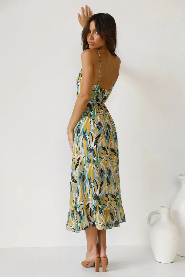 Gabriella | Printed Summer Dress
