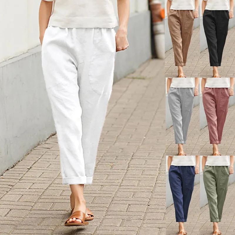 Bella | Fluid and Comfortable Pants