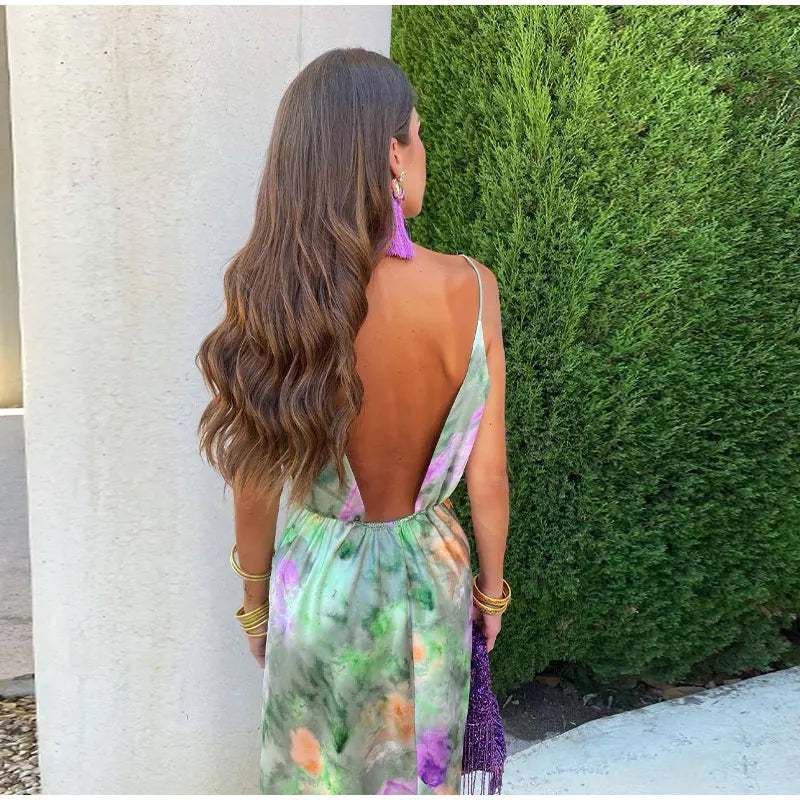 Luxury Summer Maxi Dress