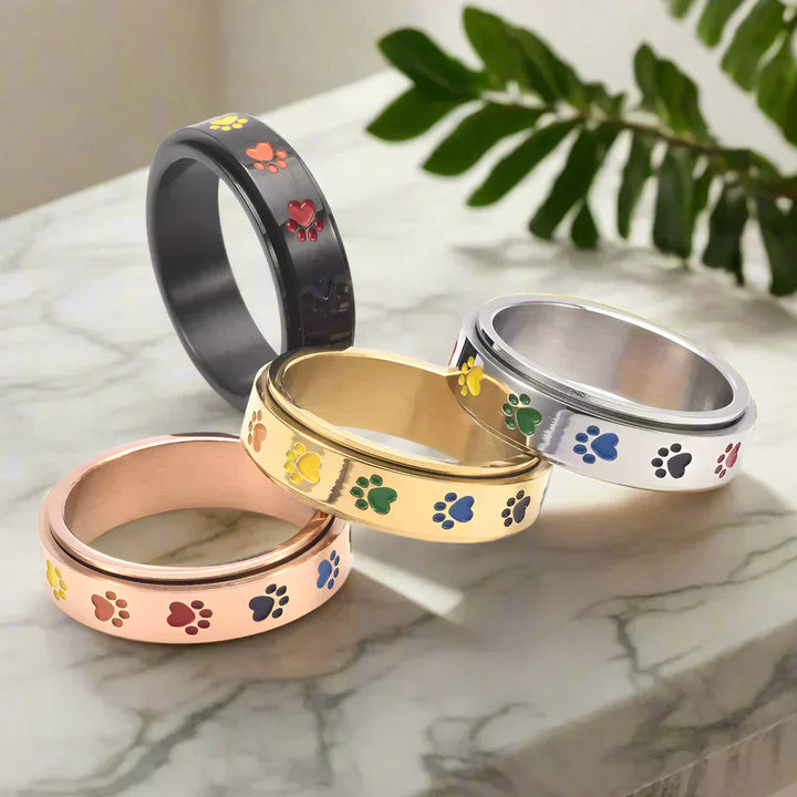 Nova™ | Spinning Paw Ring