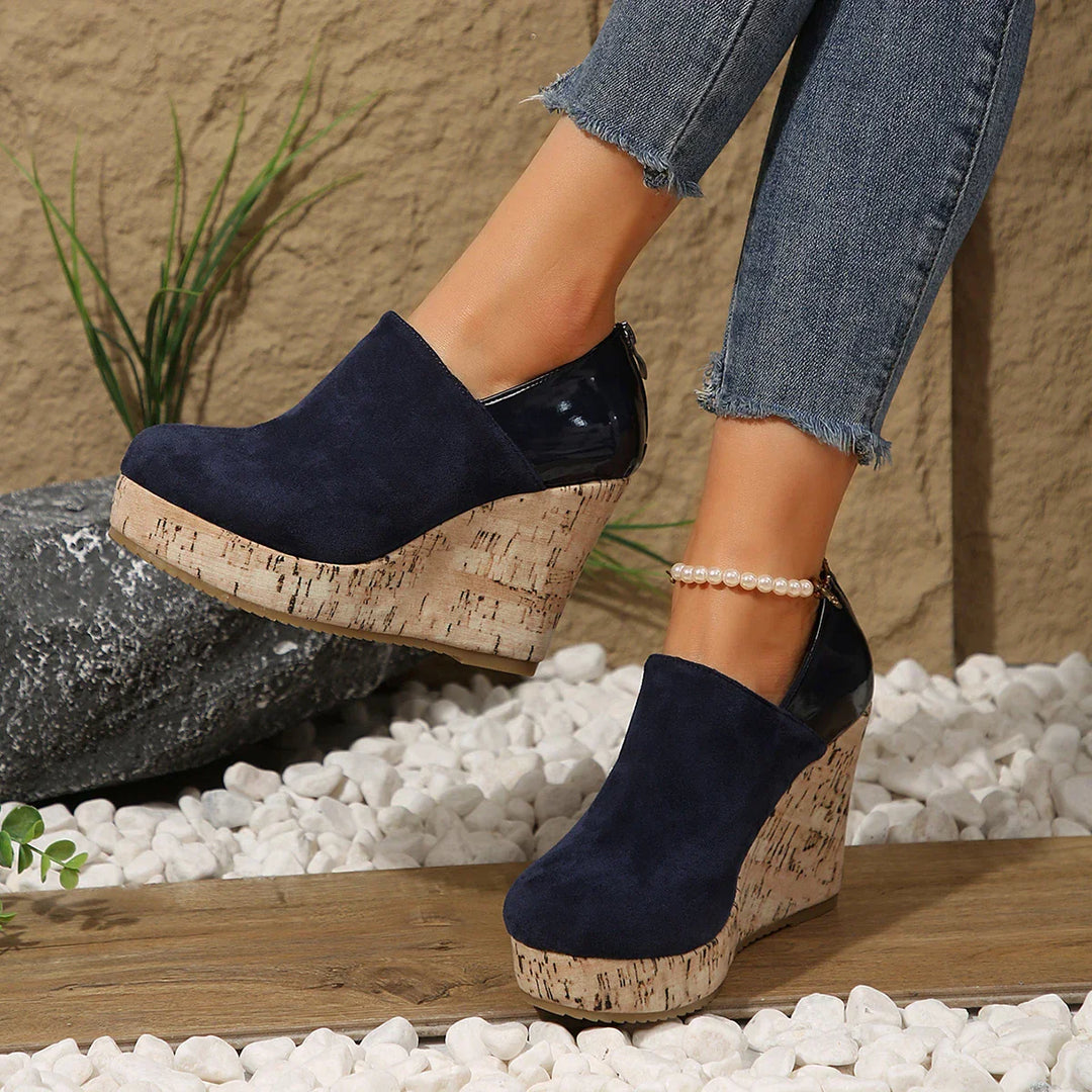 Valenza | Orthopedic Wedge Loafer