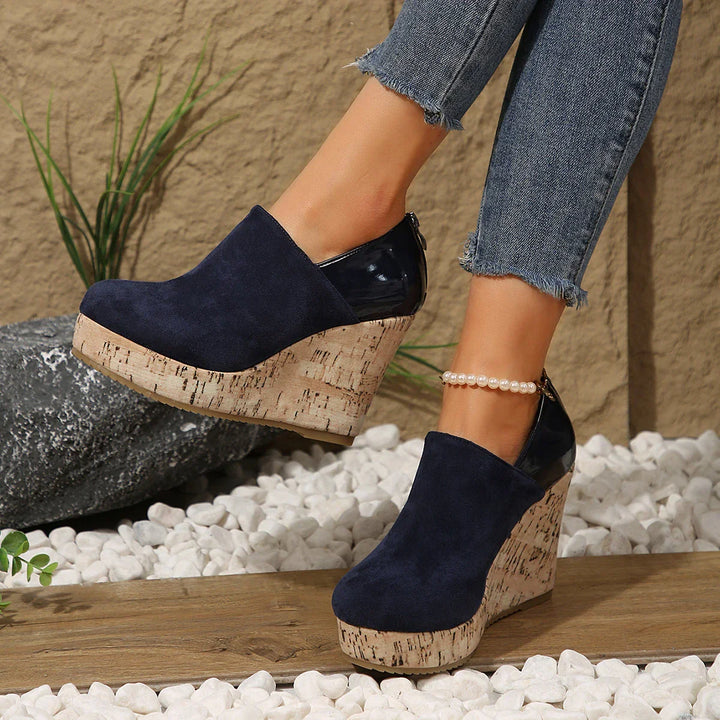 Valenza | Orthopedic Wedge Loafer