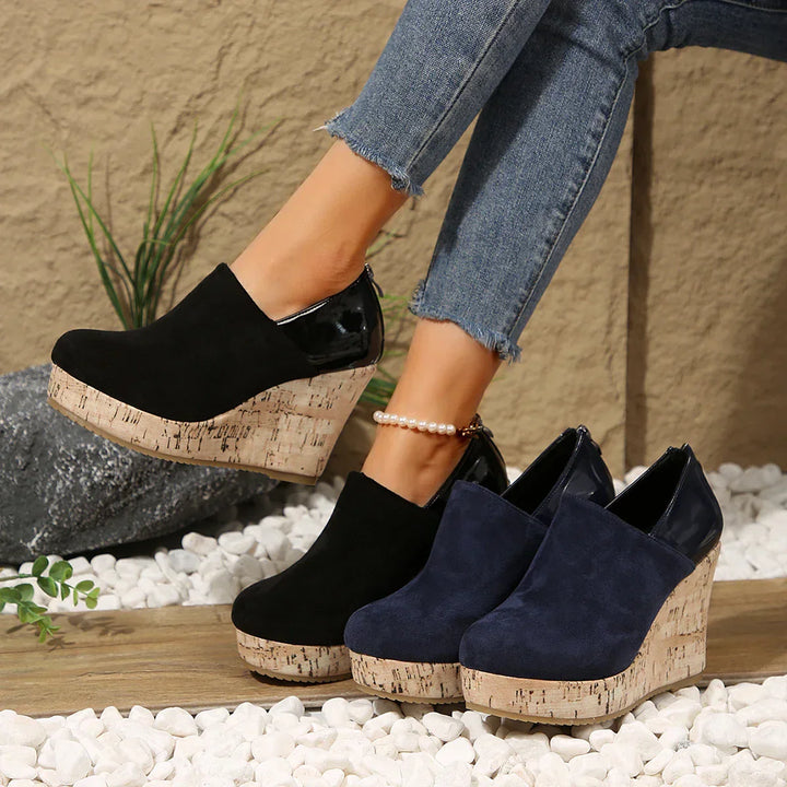 Valenza | Orthopedic Wedge Loafer