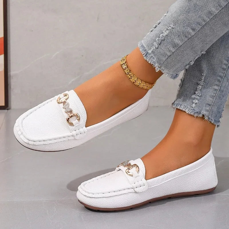 Sariva | Polished Grain Loafer