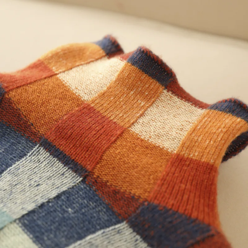 Andrea | Soft Cashmere-Look Roll-Neck Jumper