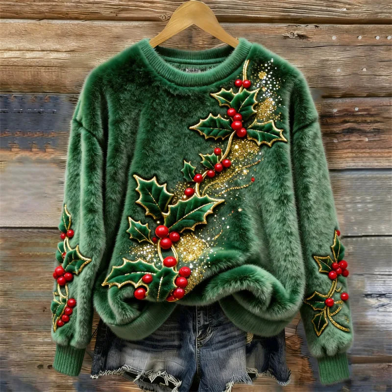 Cosy Winter Jumper | Holly Garland