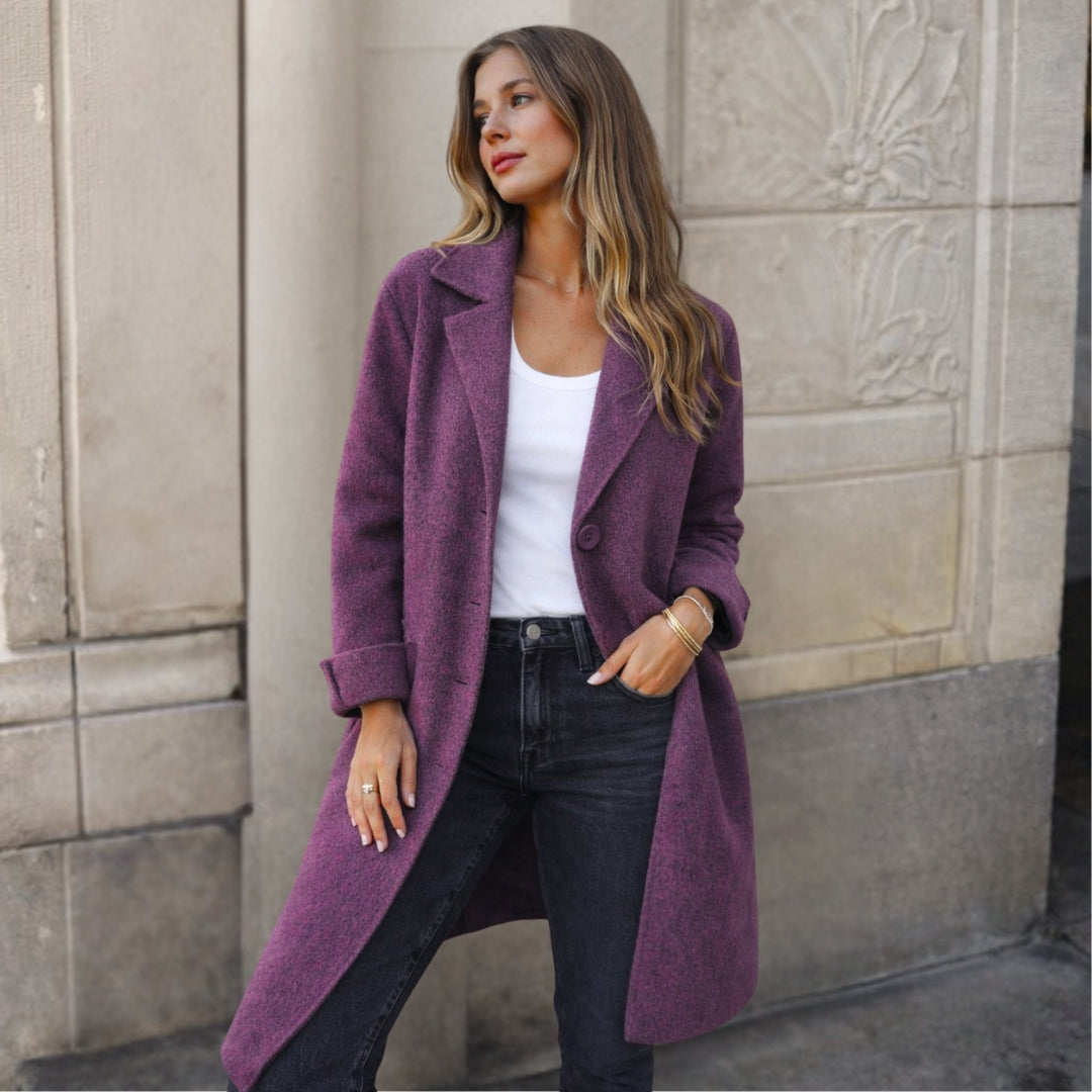Stella | Button-Front Jacket