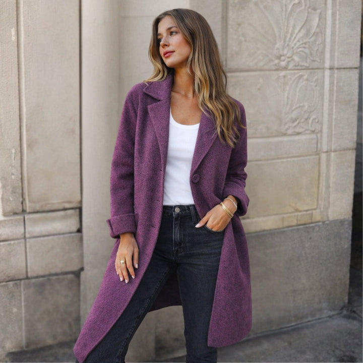 Stella | Button-Front Jacket