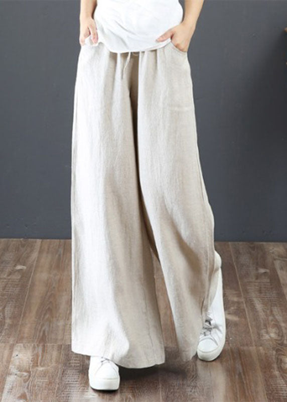 Long Linen Pants