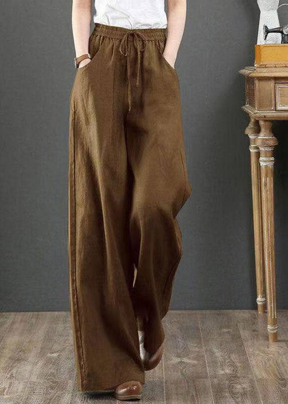 Long Linen Pants