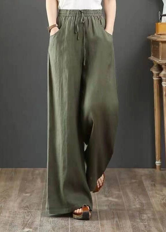 Long Linen Pants