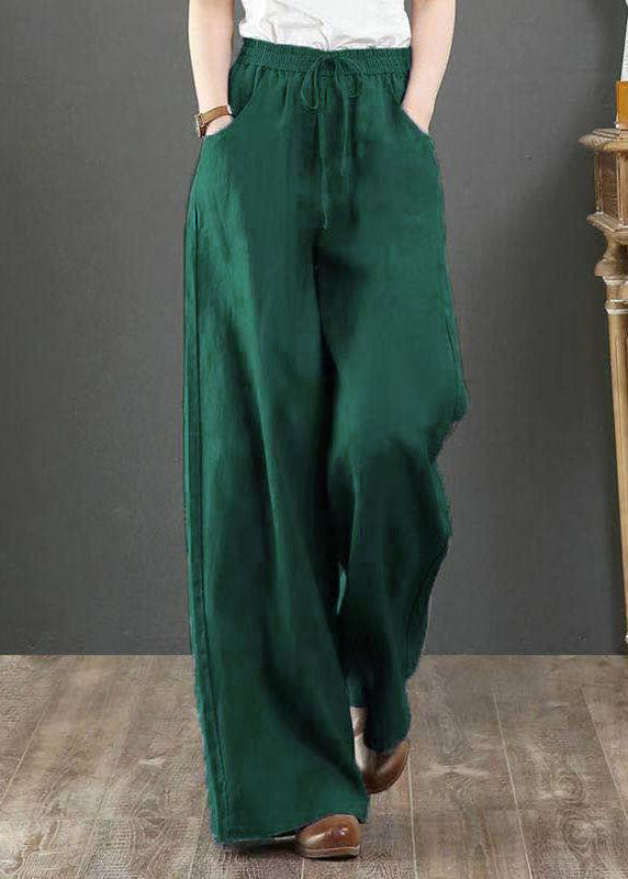 Long Linen Pants