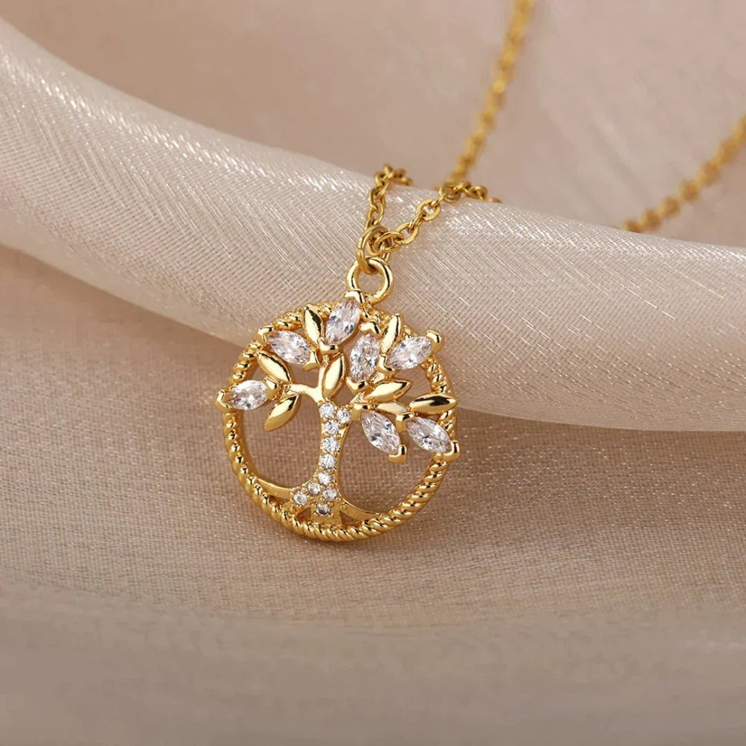 The Rooted Together Necklace /  Tree of Life