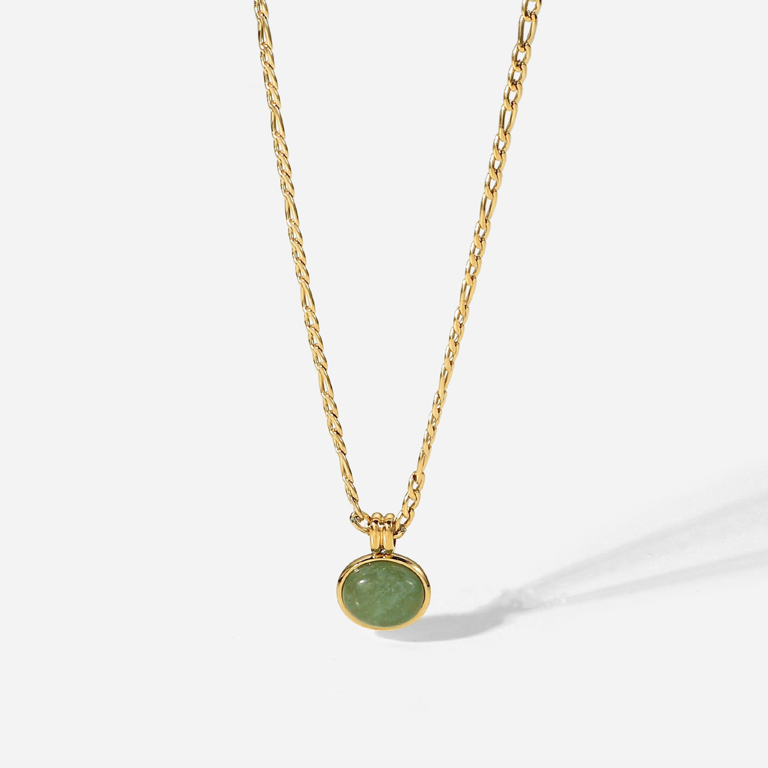 Aria | Abundance Aventurine Necklace