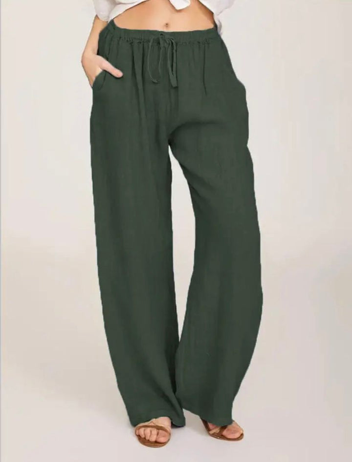 Iris | Fluid and Comfortable Pants