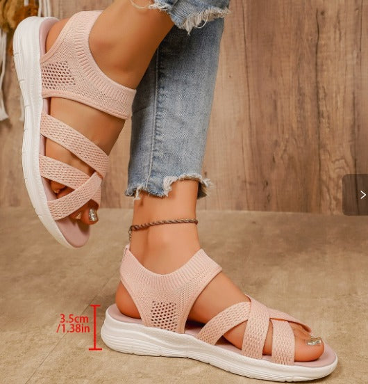 Lucia | Ultra Flex Knit Sandals