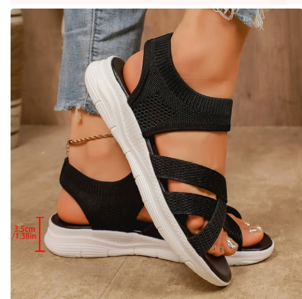 Lucia | Ultra Flex Knit Sandals