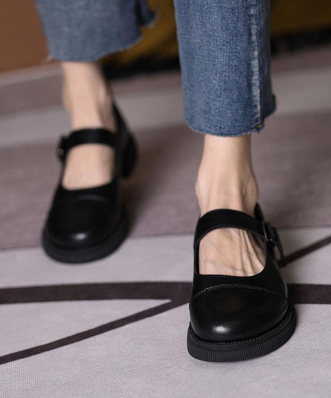 White Faux Leather Splicing Flat Shoes