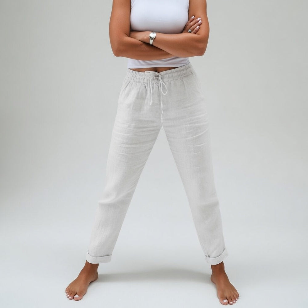 Albertine | 100% Cotton Fluid Comfort Pants