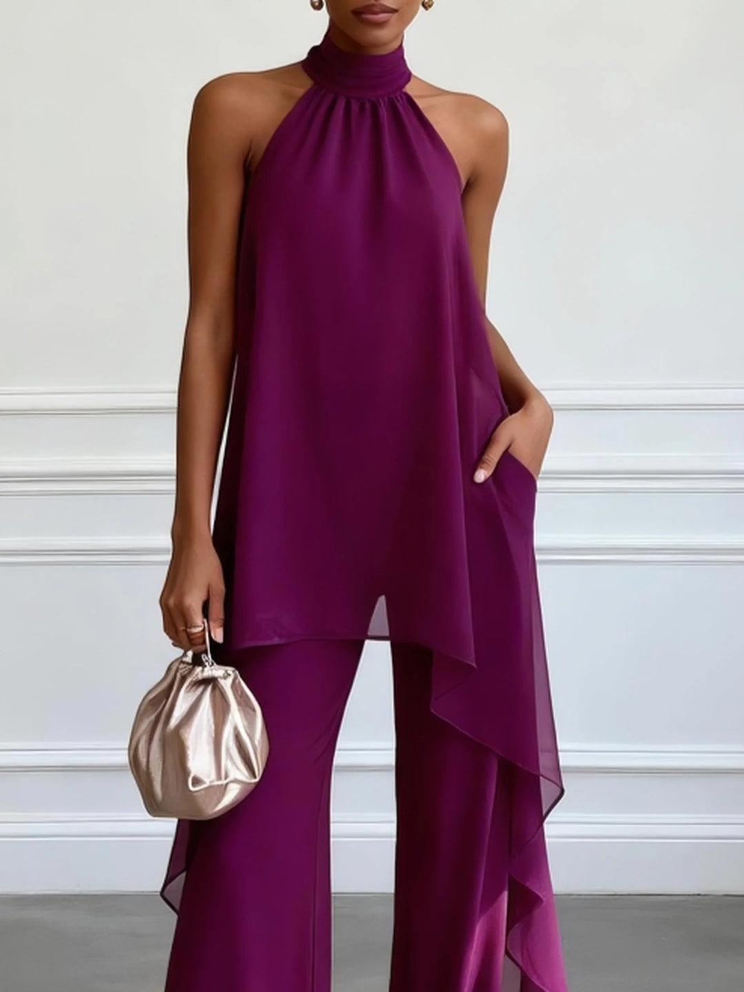 Isla | Halter Two-Piece Set