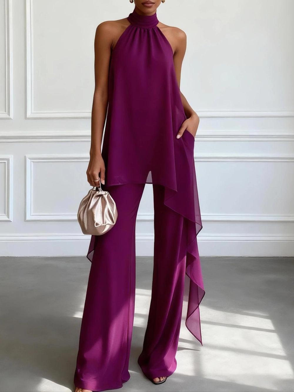 Isla | Halter Two-Piece Set