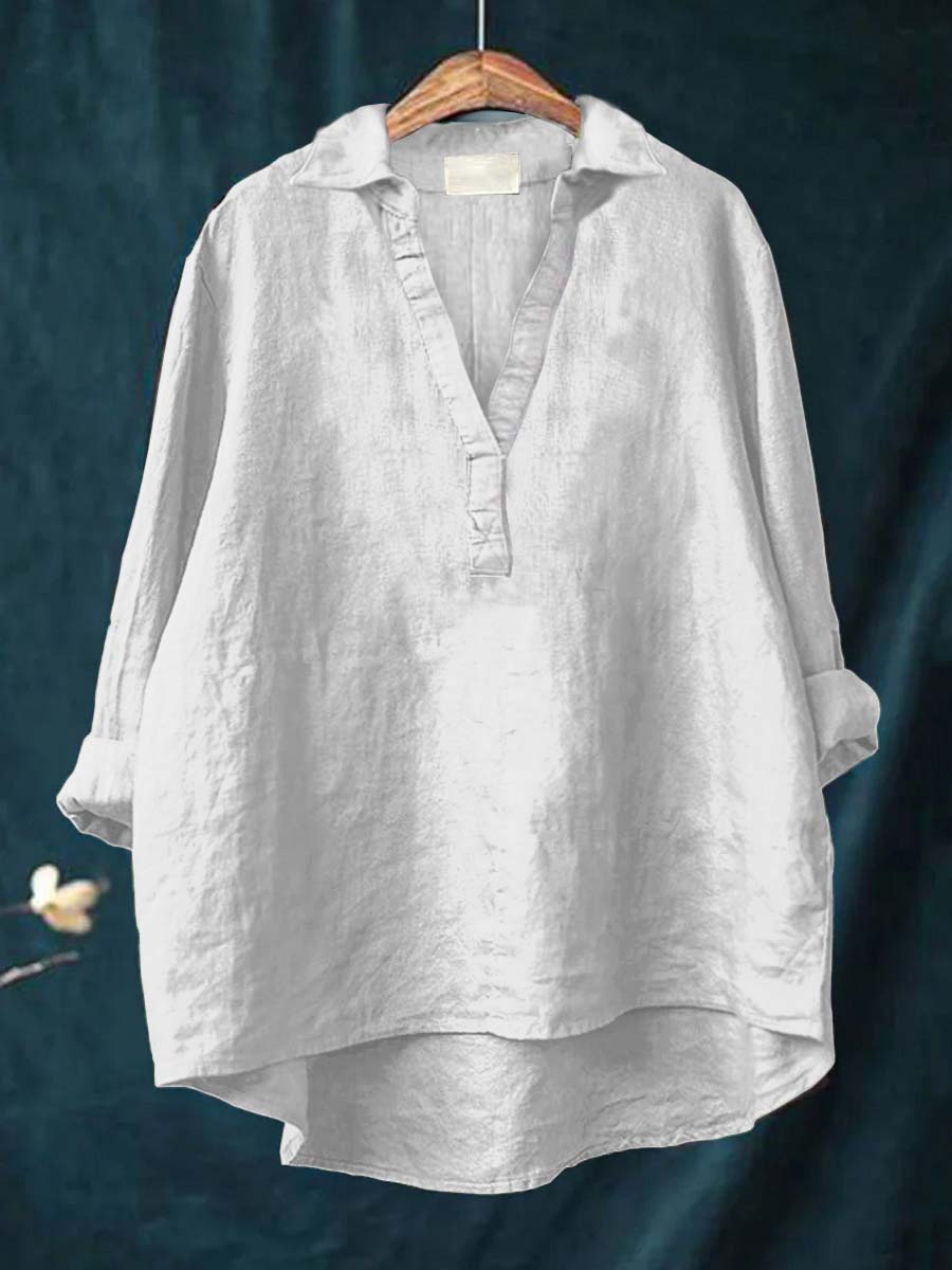 Andrea | Relaxed Everyday Blouse