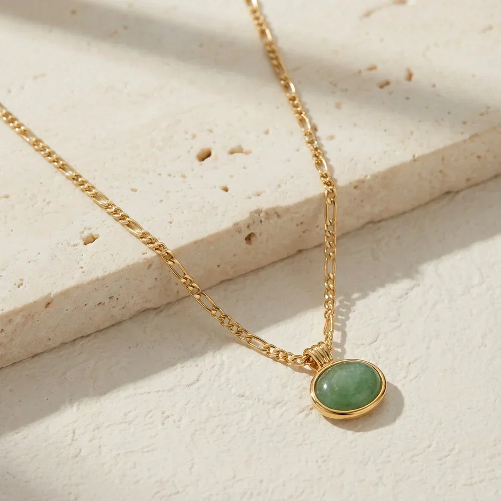 Aria | Abundance Aventurine Necklace