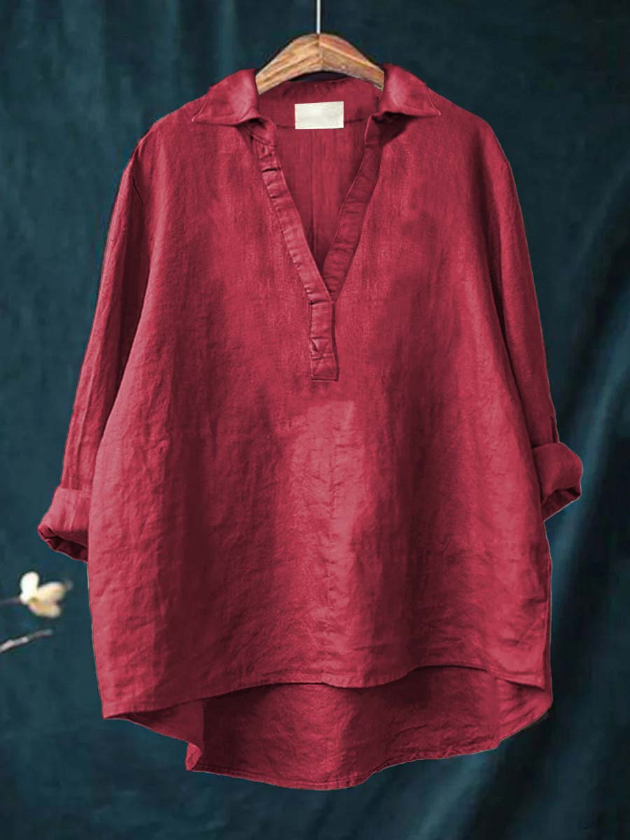 Andrea | Relaxed Everyday Blouse