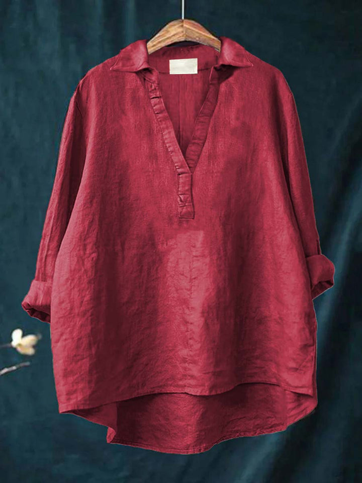 Andrea | Relaxed Everyday Blouse