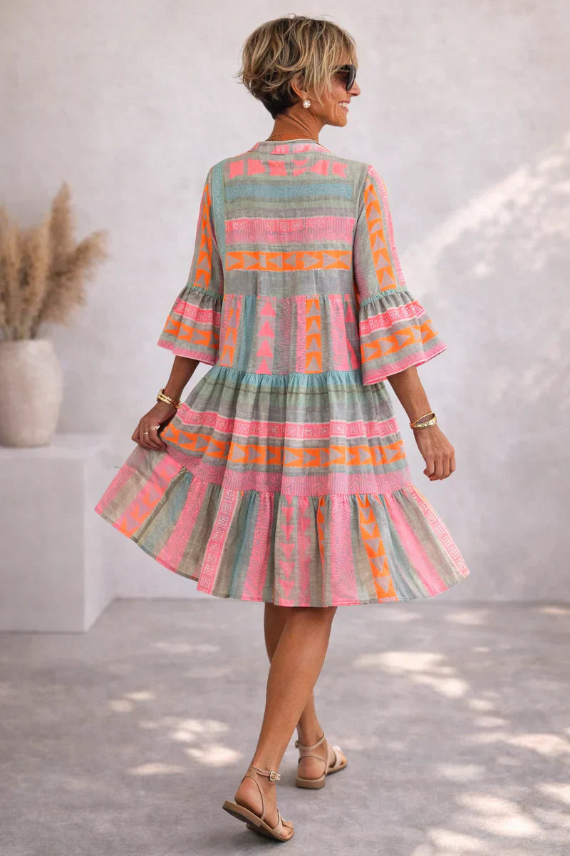 Nova | Lively Midi Dress