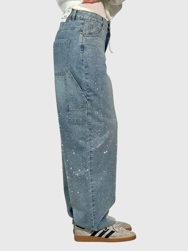 Stella Diamond Pattern Pants
