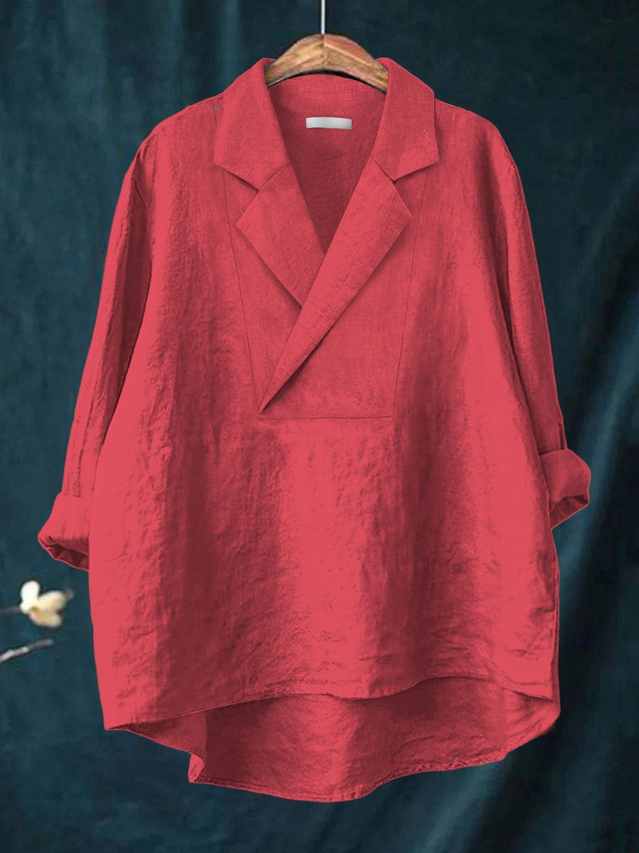 Kimberly | Relaxed Everyday Blouse