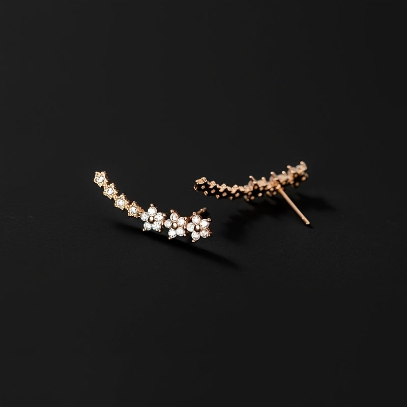 Blossom | Timeless Flower Earrings