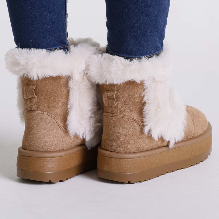 Amalia | Faux-Fur Ankle Boots
