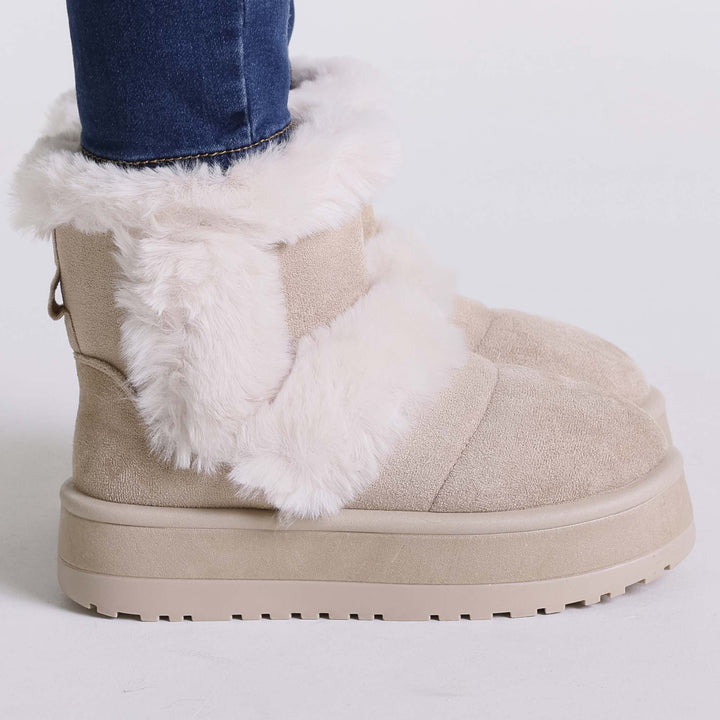 Amalia | Faux-Fur Ankle Boots
