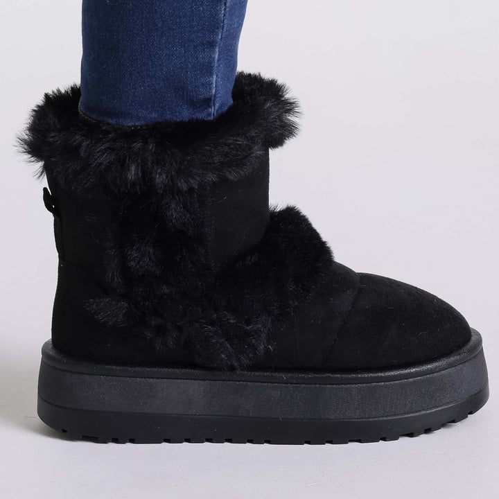 Amalia | Faux-Fur Ankle Boots