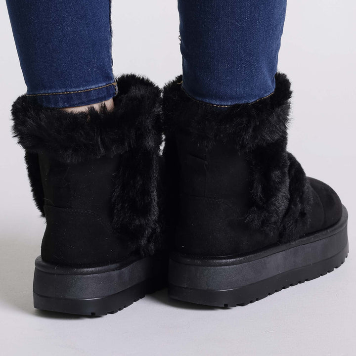 Amalia | Faux-Fur Ankle Boots