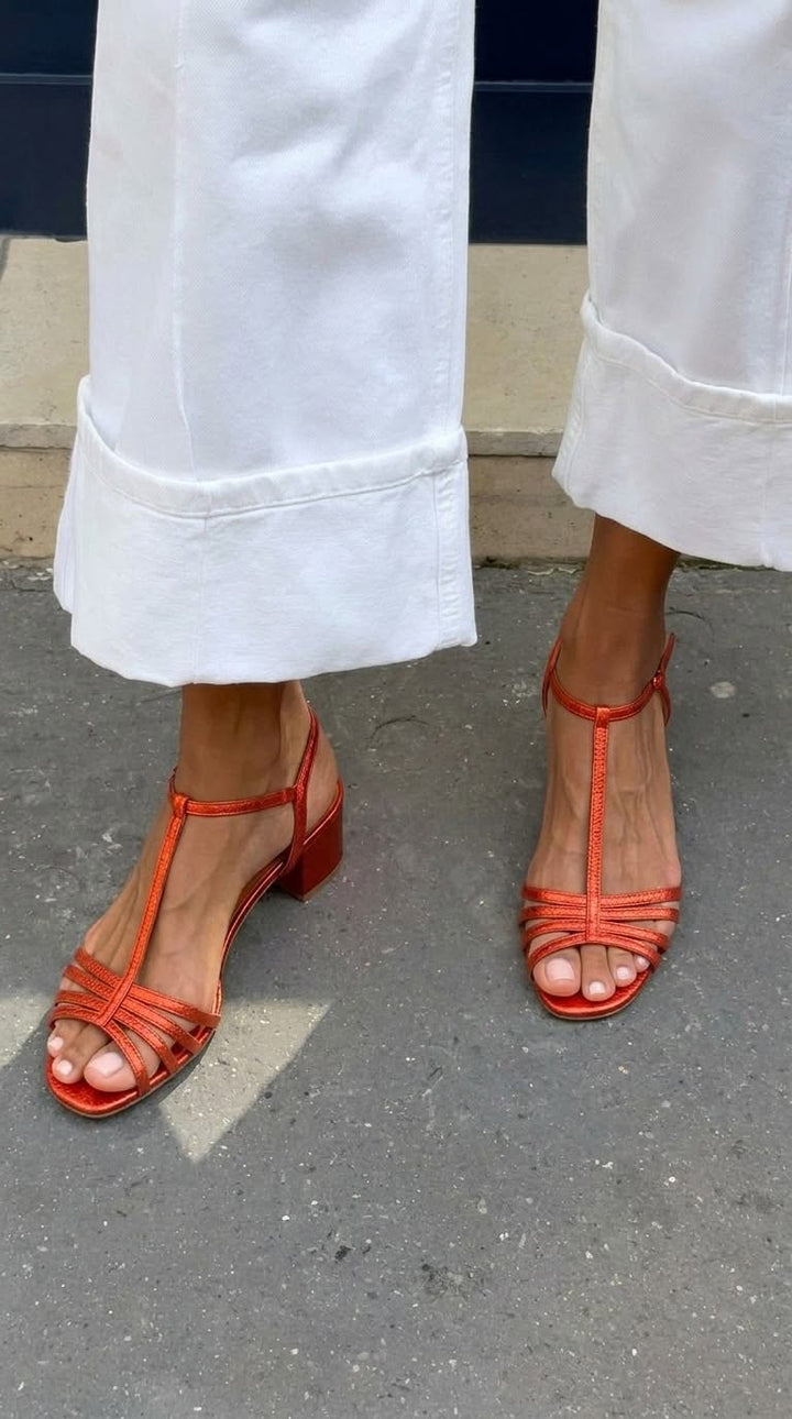 Almudena | Elegant Heels for Everyday Summer Wear