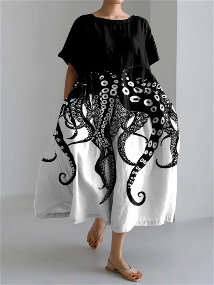 Raffelo | Floral A-Line Summer Dress