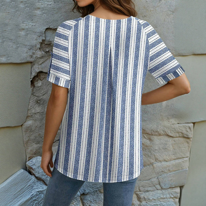 Maeve | Striped Blouse
