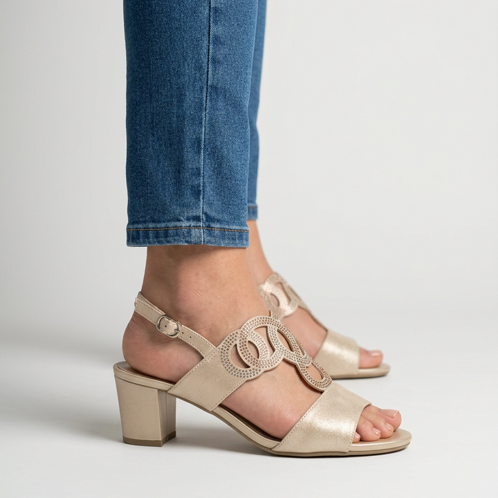 Gea | Comfort Heeled Sandals