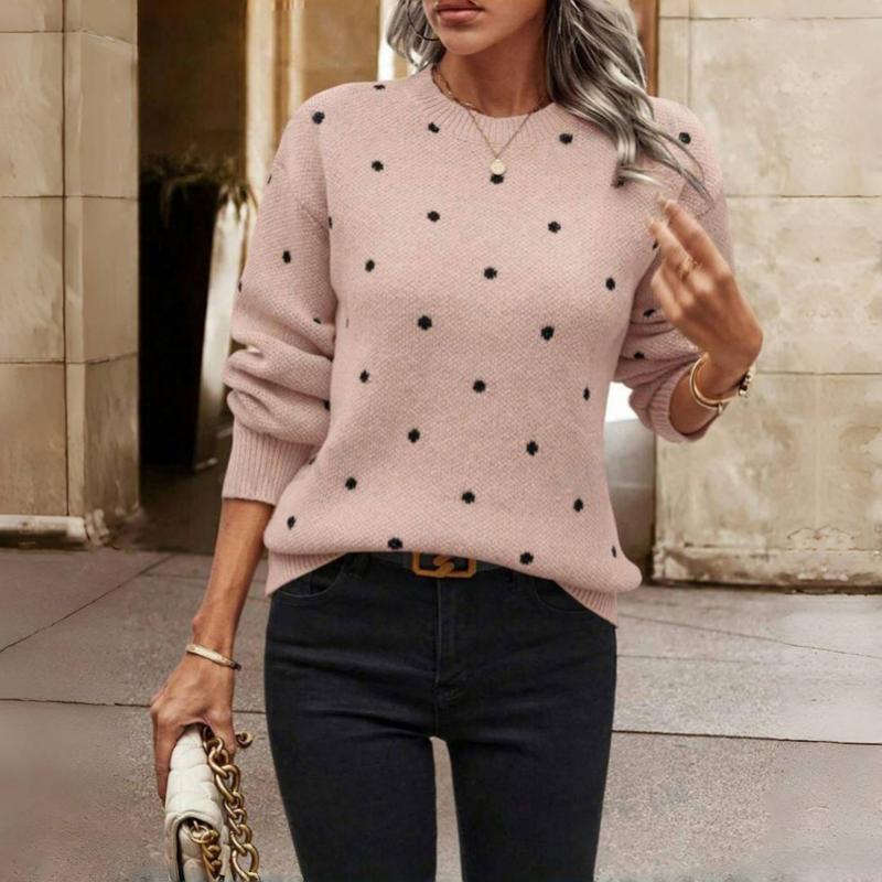 Willow | Polka Dot Knit Jumper