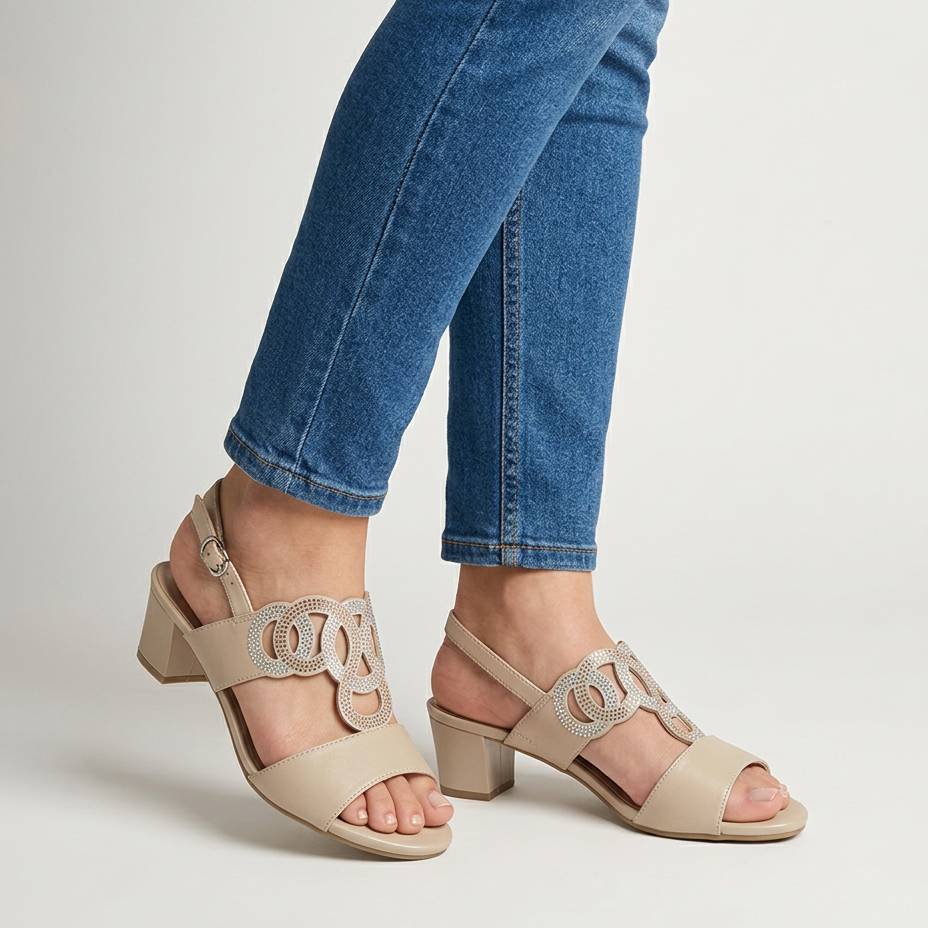 Gea | Comfort Heeled Sandals