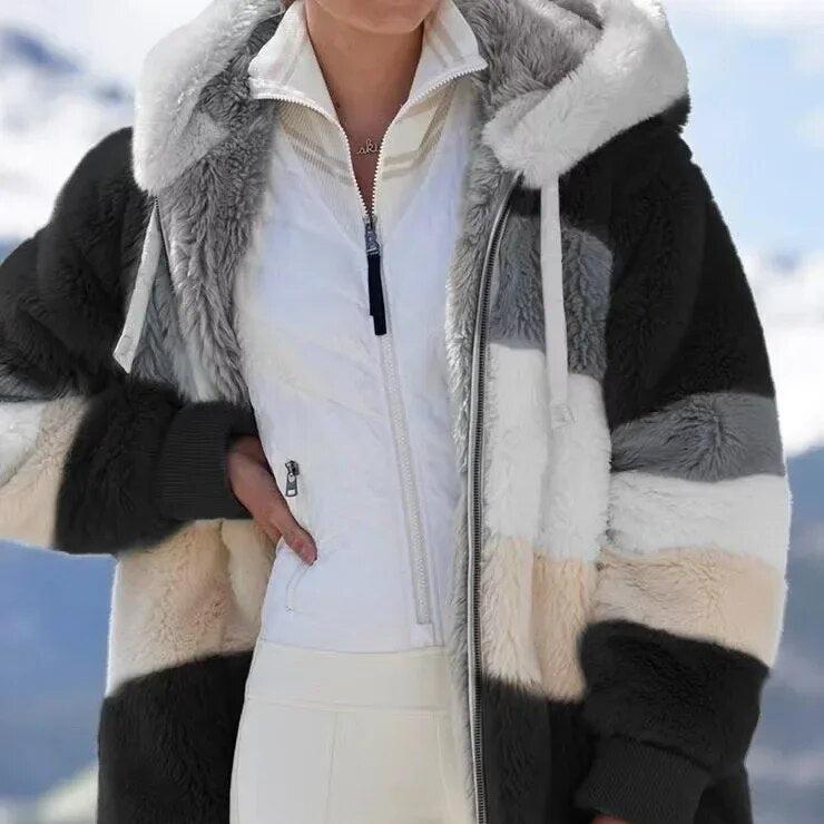 Petra | Hooded Winter Jacket